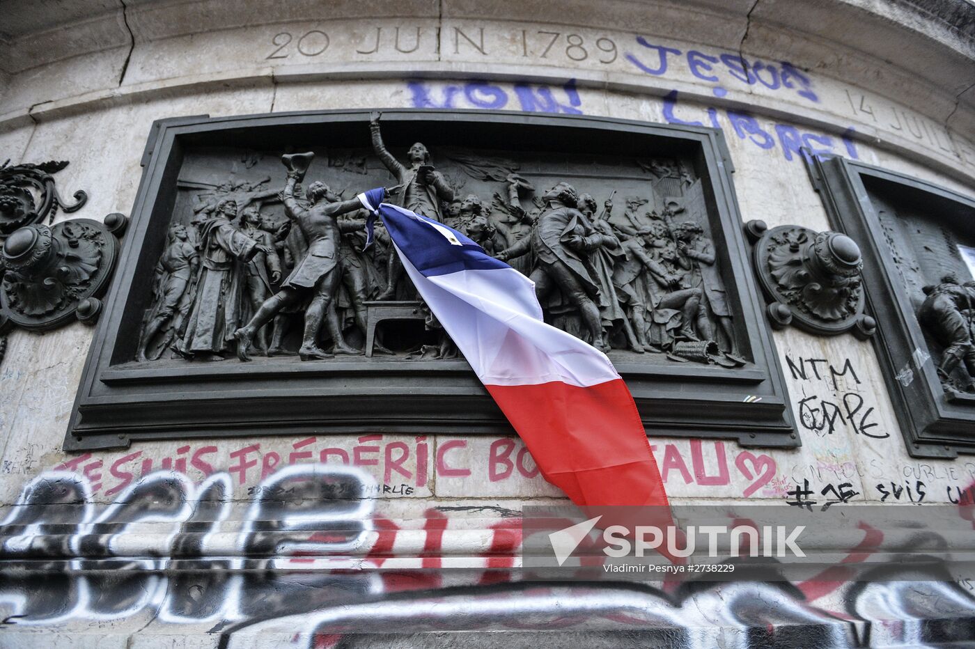 Situation in Paris after series of terror attacks