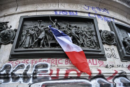 Situation in Paris after series of terror attacks