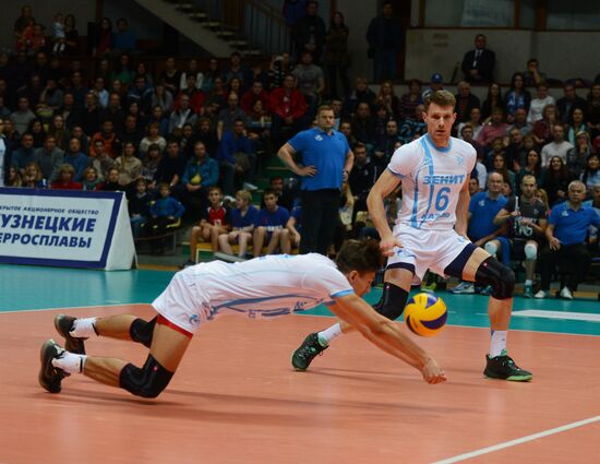 Russian Volleyball Super League. Men. Dynamo vs. Zenit-Kazan