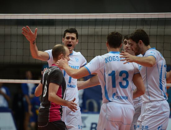 Russian Volleyball Super League. Men. Dynamo vs. Zenit-Kazan