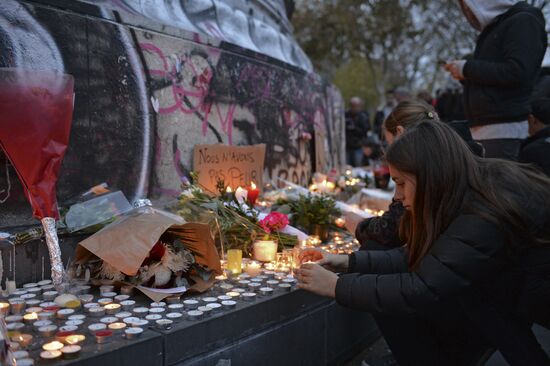Situation in Paris after series of terror attacks