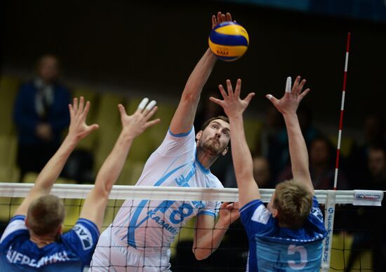 Russian Volleyball Super League. Men. Dynamo vs. Zenit-Kazan