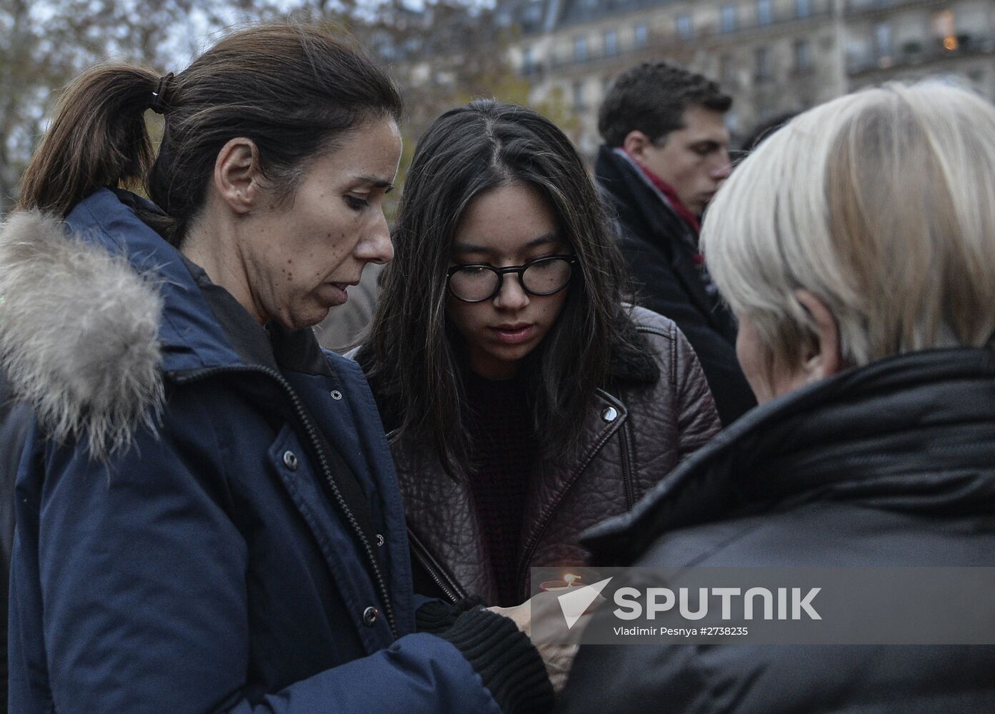 Situation in Paris after series of terror attacks