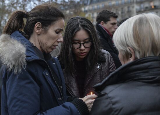 Situation in Paris after series of terror attacks