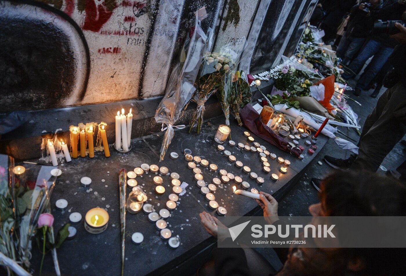 Situation in Paris after series of terror attacks