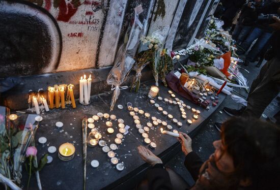 Situation in Paris after series of terror attacks