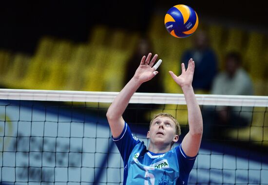 Russian Volleyball Super League. Men. Dynamo vs. Zenit-Kazan