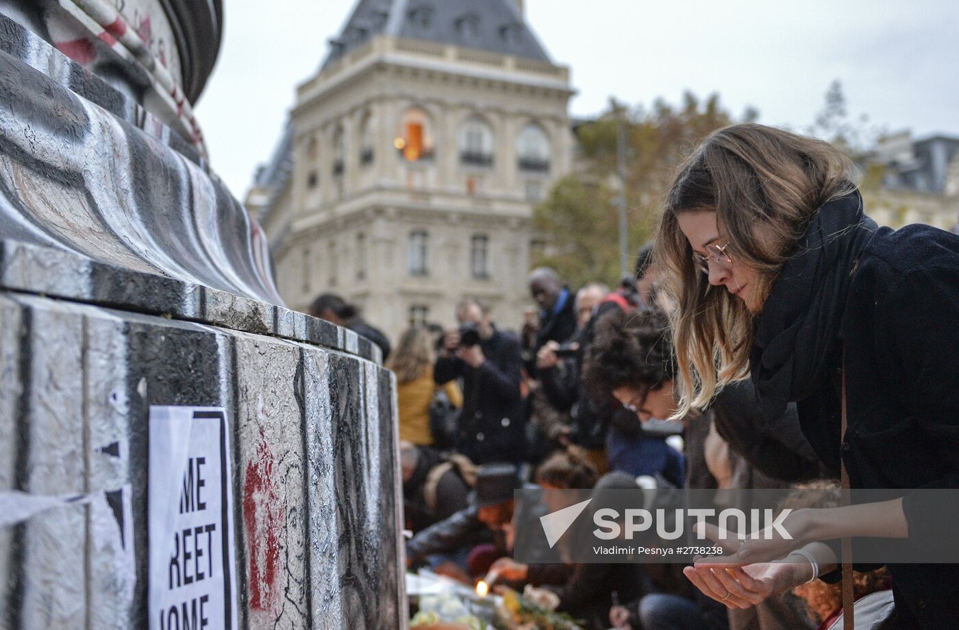 Situation in Paris after series of terror attacks