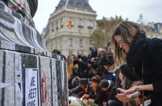 Situation in Paris after series of terror attacks