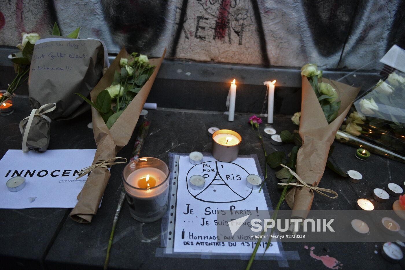 Situation in Paris after series of terror attacks