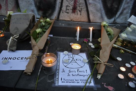 Situation in Paris after series of terror attacks
