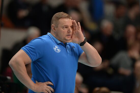 Russian Volleyball Super League. Men. Dynamo vs. Zenit-Kazan