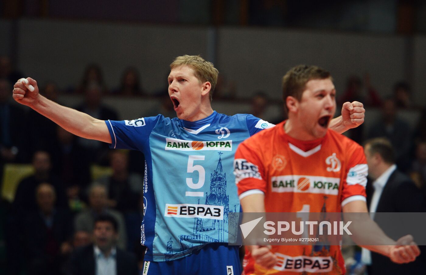 Russian Volleyball Super League. Men. Dynamo vs. Zenit-Kazan