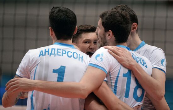 Russian Volleyball Super League. Men. Dynamo vs. Zenit-Kazan