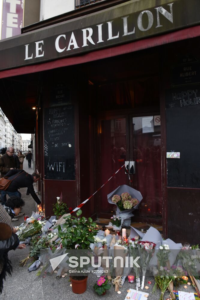 Situation in Paris after series of terror attacks
