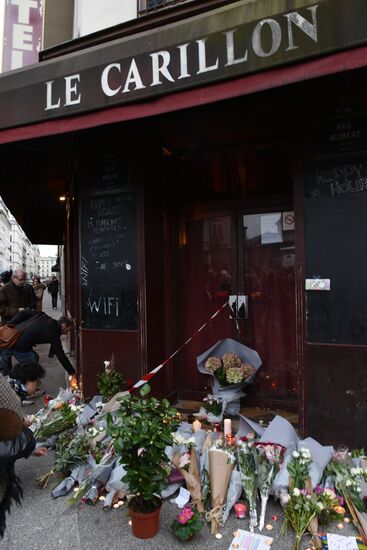Situation in Paris after series of terror attacks