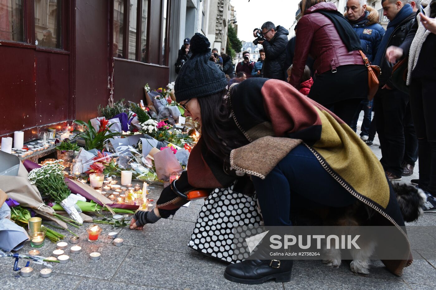 Situation in Paris after series of terror attacks