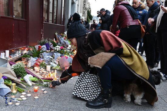 Situation in Paris after series of terror attacks