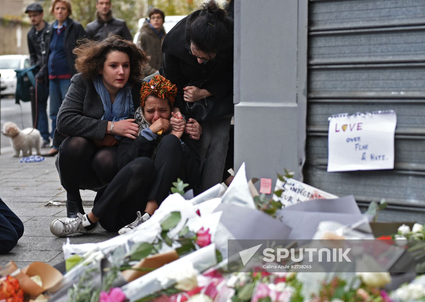 Situation in Paris after series of terror attacks