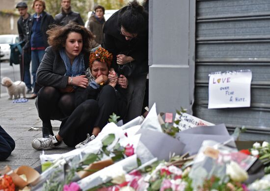 Situation in Paris after series of terror attacks