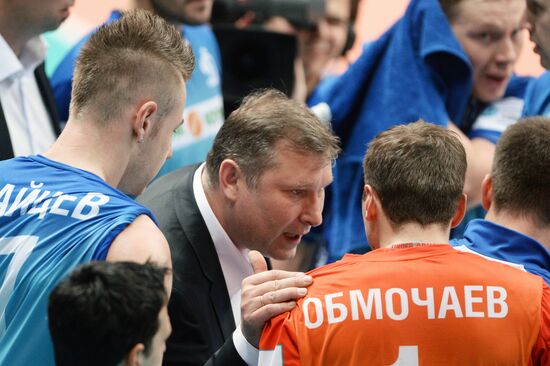 Russian Volleyball Super League. Men. Dynamo vs. Zenit-Kazan