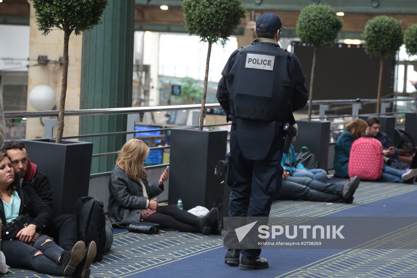 Situation in Paris after series of terror attacks