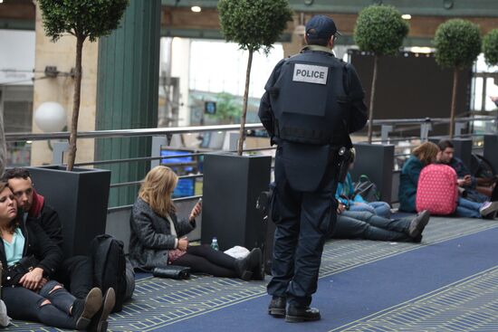 Situation in Paris after series of terror attacks