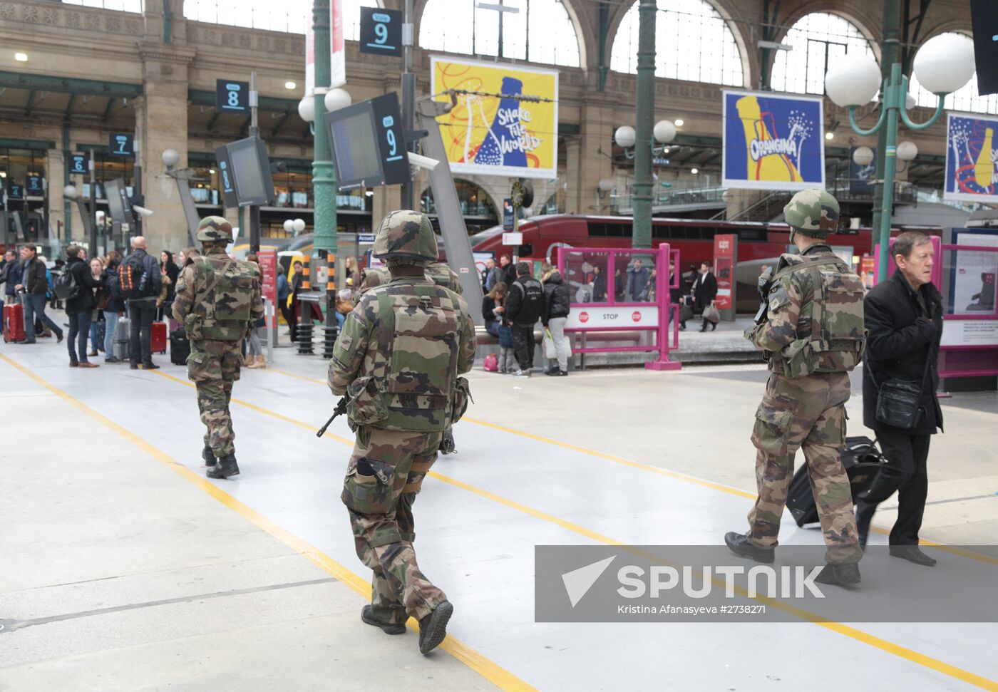 Situation in Paris after series of terror attacks