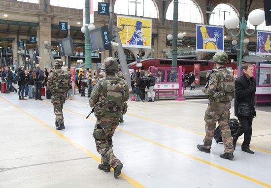 Situation in Paris after series of terror attacks