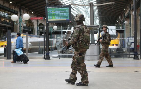Situation in Paris after series of terror attacks