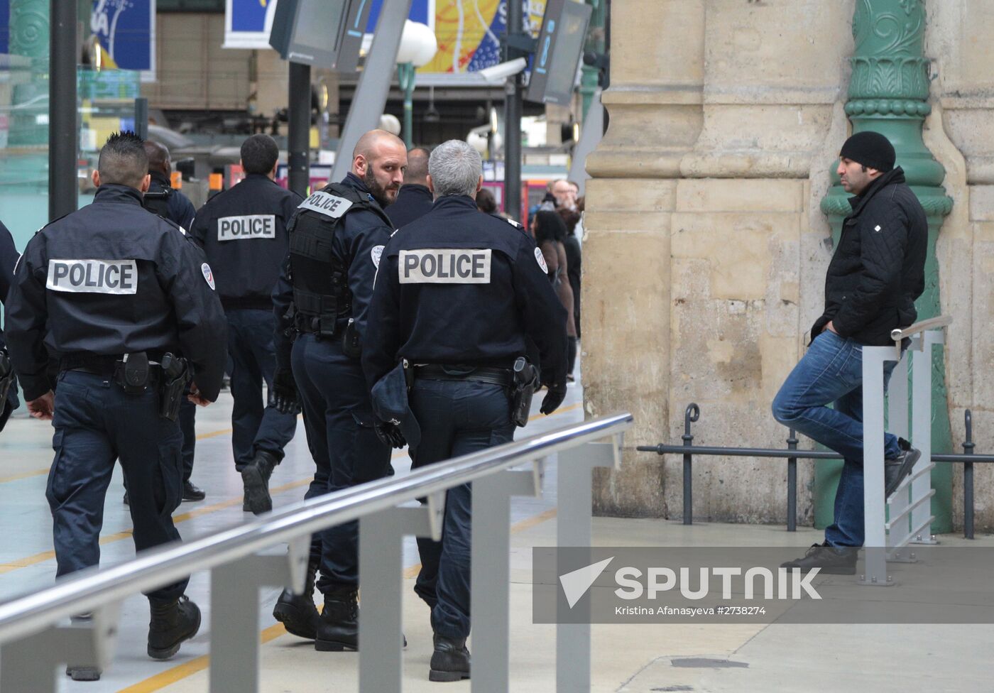 Situation in Paris after series of terror attacks