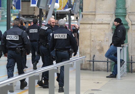 Situation in Paris after series of terror attacks