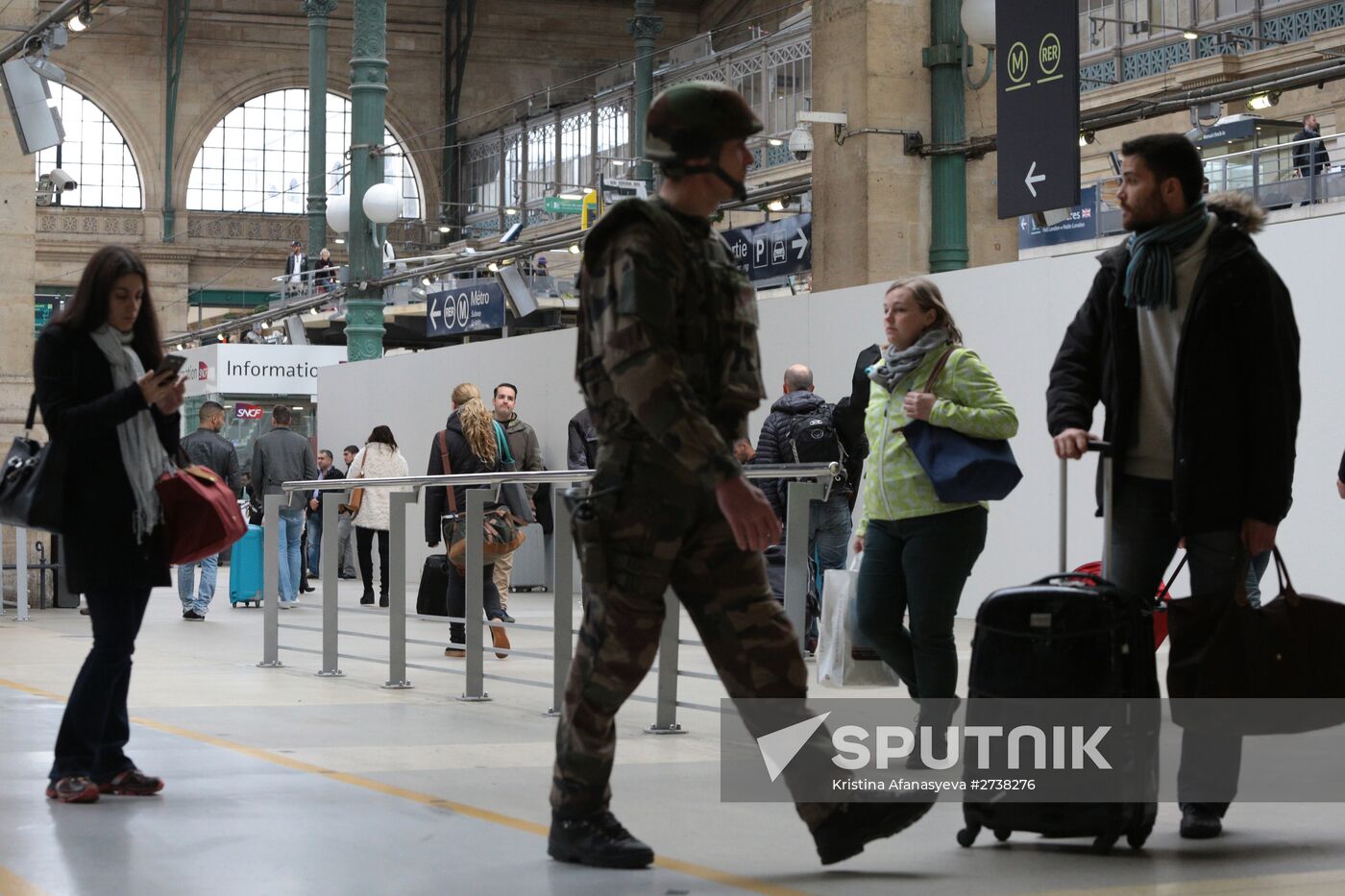 Situation in Paris after series of terror attacks