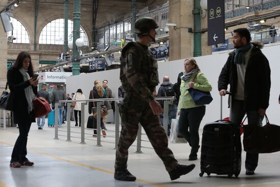 Situation in Paris after series of terror attacks