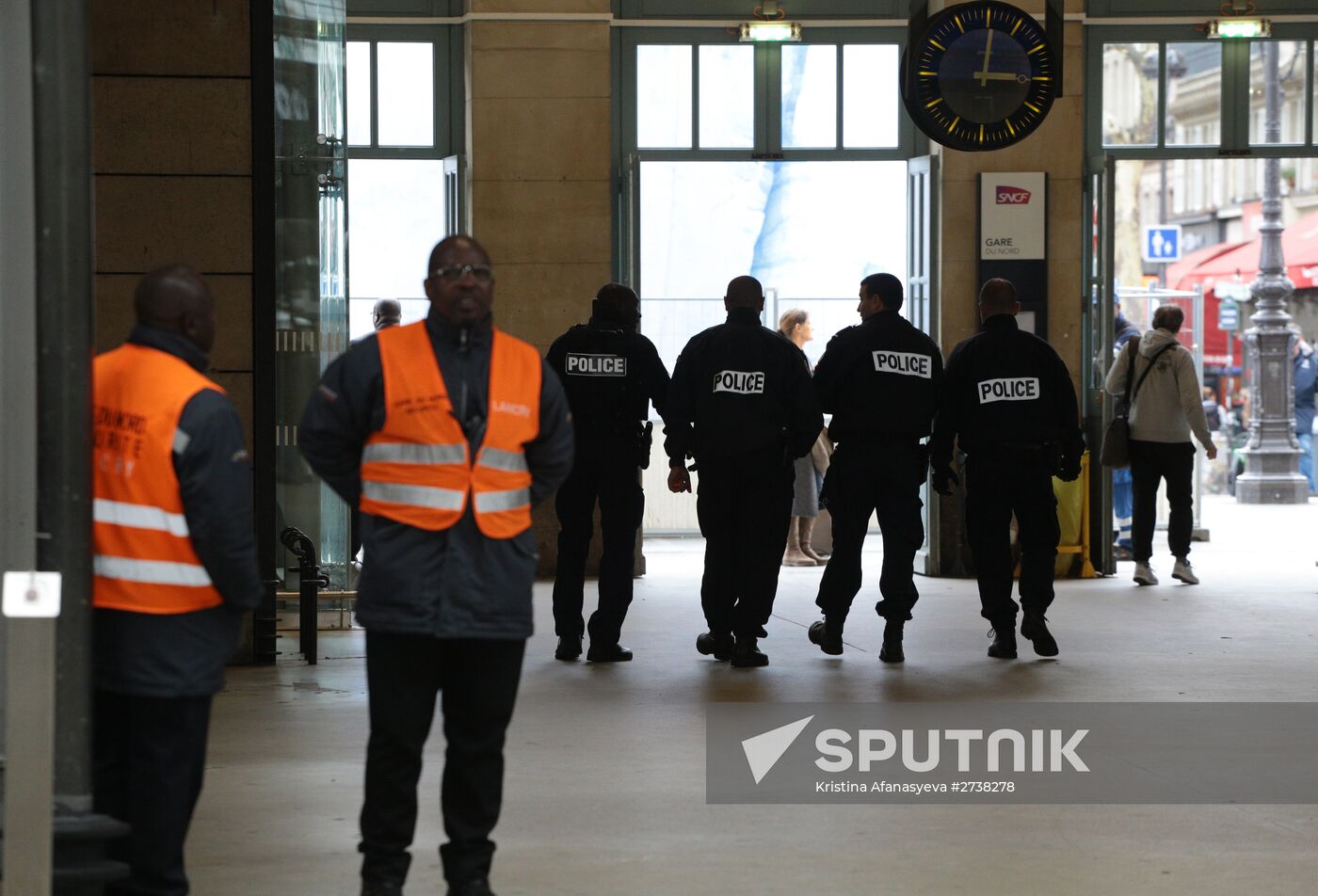 Situation in Paris after series of terror attacks