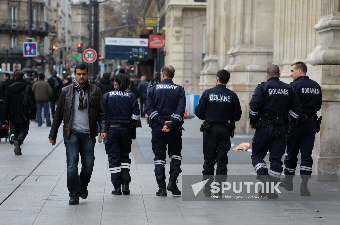 Situation in Paris after series of terror attacks