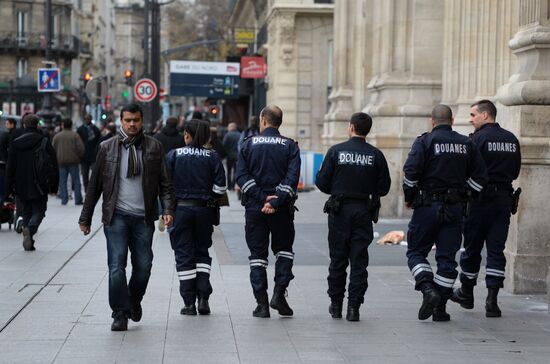 Situation in Paris after series of terror attacks