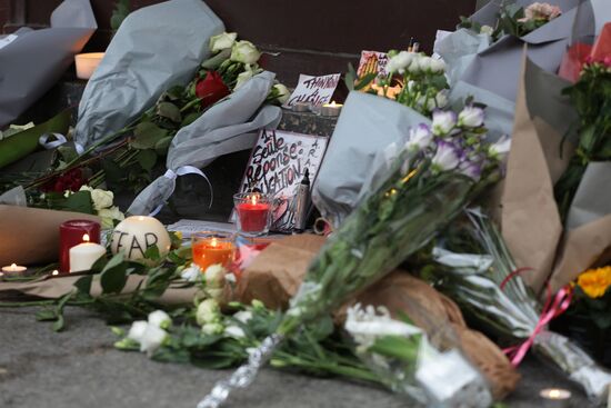 Situation in Paris after series of terror attacks