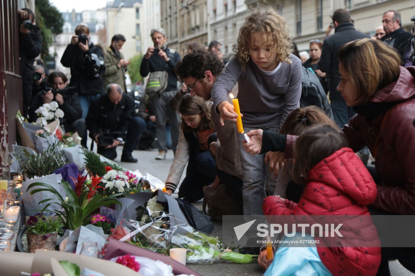 Situation in Paris after series of terror attacks