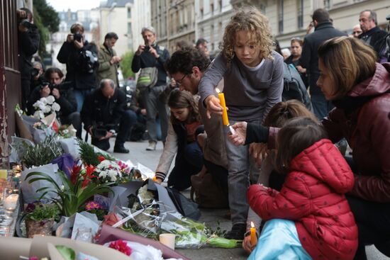 Situation in Paris after series of terror attacks