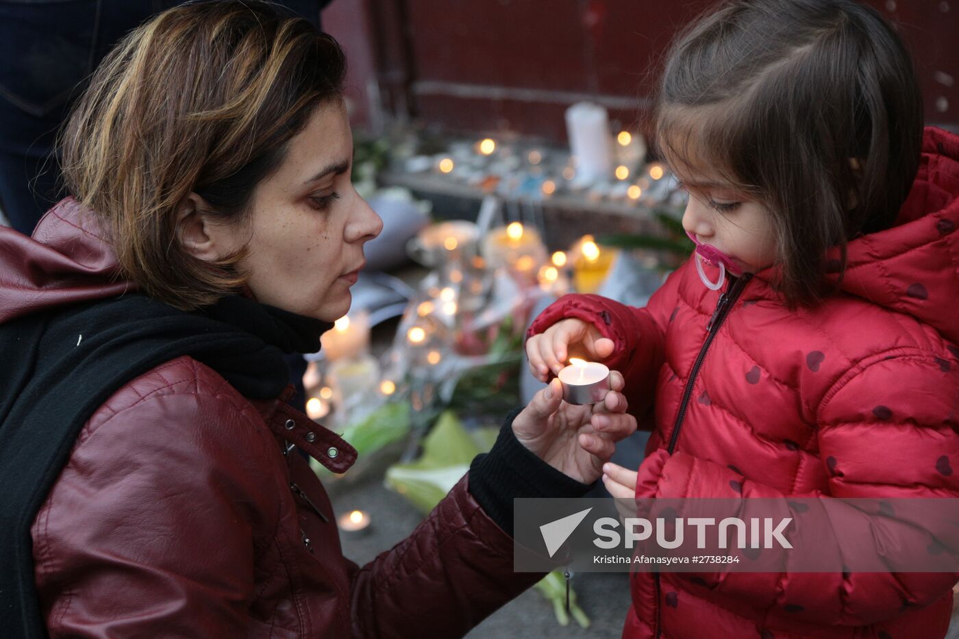 Situation in Paris after series of terror attacks