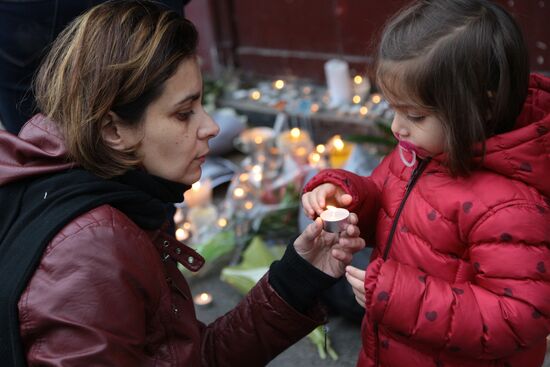Situation in Paris after series of terror attacks
