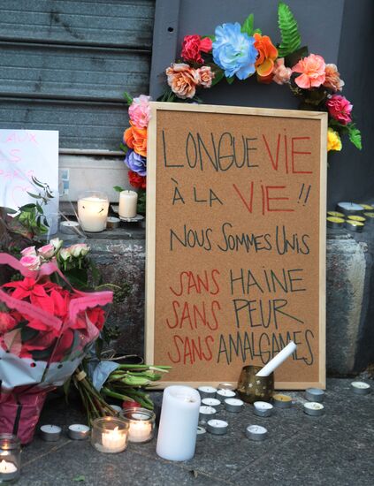 Situation in Paris after series of terror attacks