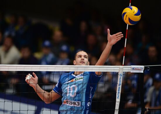 Russian Volleyball Super League. Men. Dynamo vs. Zenit-Kazan