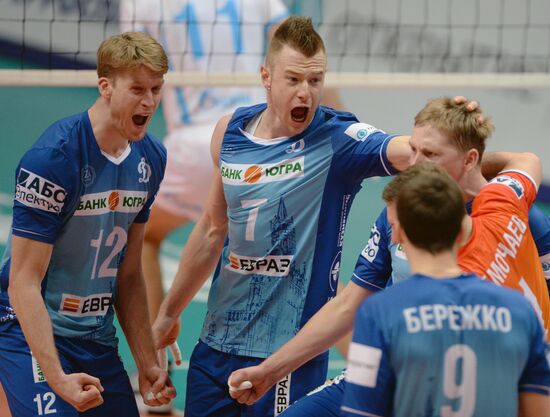 Russian Volleyball Super League. Men. Dynamo vs. Zenit-Kazan