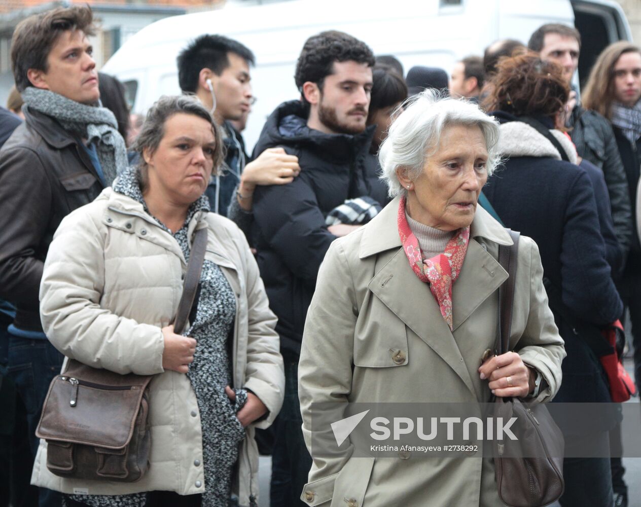Situation in Paris after series of terror attacks