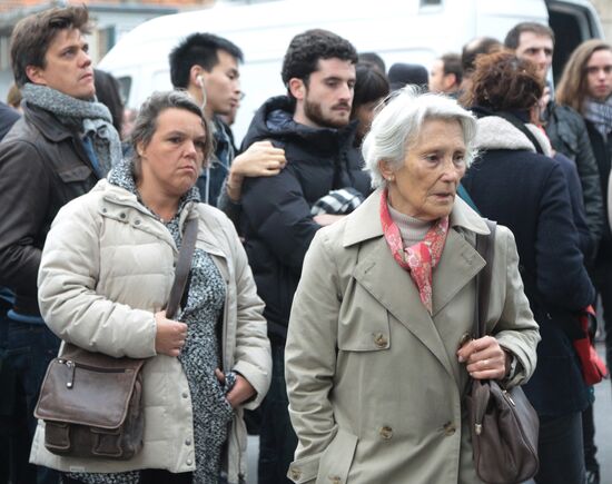 Situation in Paris after series of terror attacks