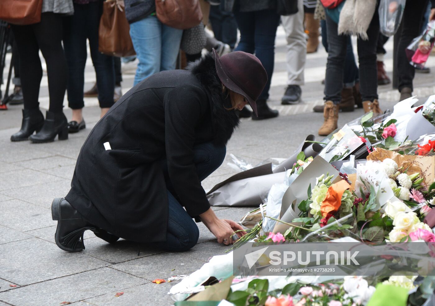 Situation in Paris after series of terror attacks