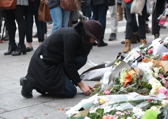 Situation in Paris after series of terror attacks