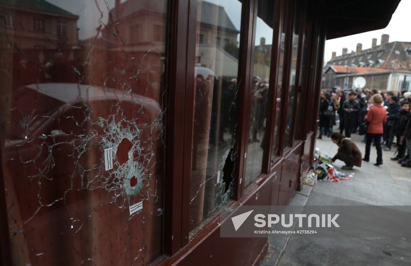 Situation in Paris after series of terror attacks